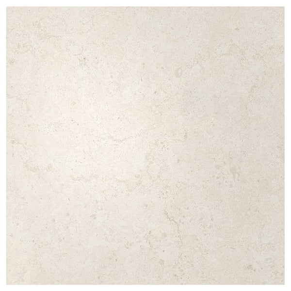 RUNSBÄCK Custom made wall panel, matt beige light grey/limestone effect high pressure porcelain, 1 m²x1.2 cm