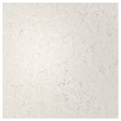 RUNSBÄCK Custom made wall panel, matt light grey limestone effect/high pressure porcelain, 1 m²x1.2 cm