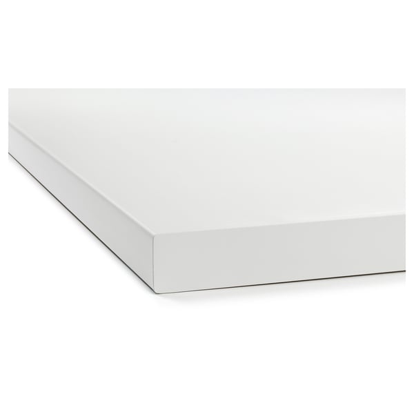 saljan worktop white laminate 246x3 8 cm ikea