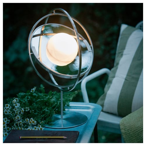 SAMMANLÄNKAD LED solarpowered table lamp IKEA SAMMANLÄNKAD LED solarpowered table lamp IKEA