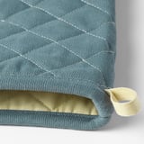 SANDVIVA Oven glove, textile/blue