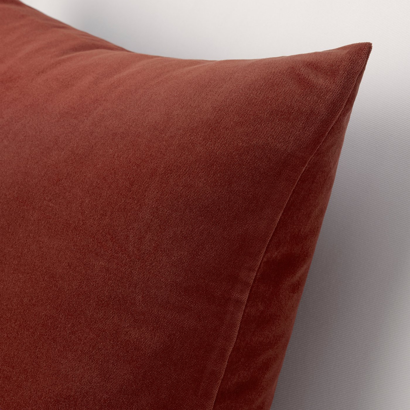 ikea red pillow