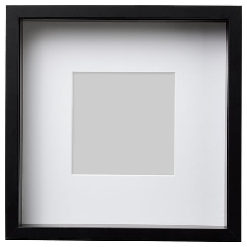 SANNAHED frame, black, 25x25 cm - IKEA