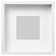 Option: SANNAHED Frame, white, 25x25 cm