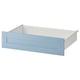 Option: SANNIDAL Drawer, white/blue, 80x57x20 cm