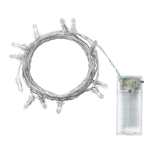 SÄRDAL LED lighting chain with 12 lights IKEA