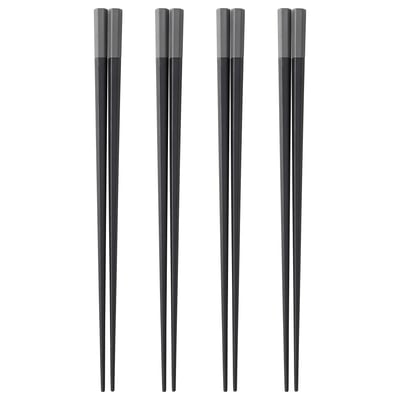 SIMPKNOT Chopsticks 4 pairs, grey
