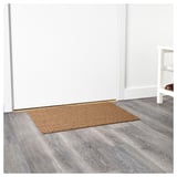 SINDAL Door mat, natural, 50x80 cm