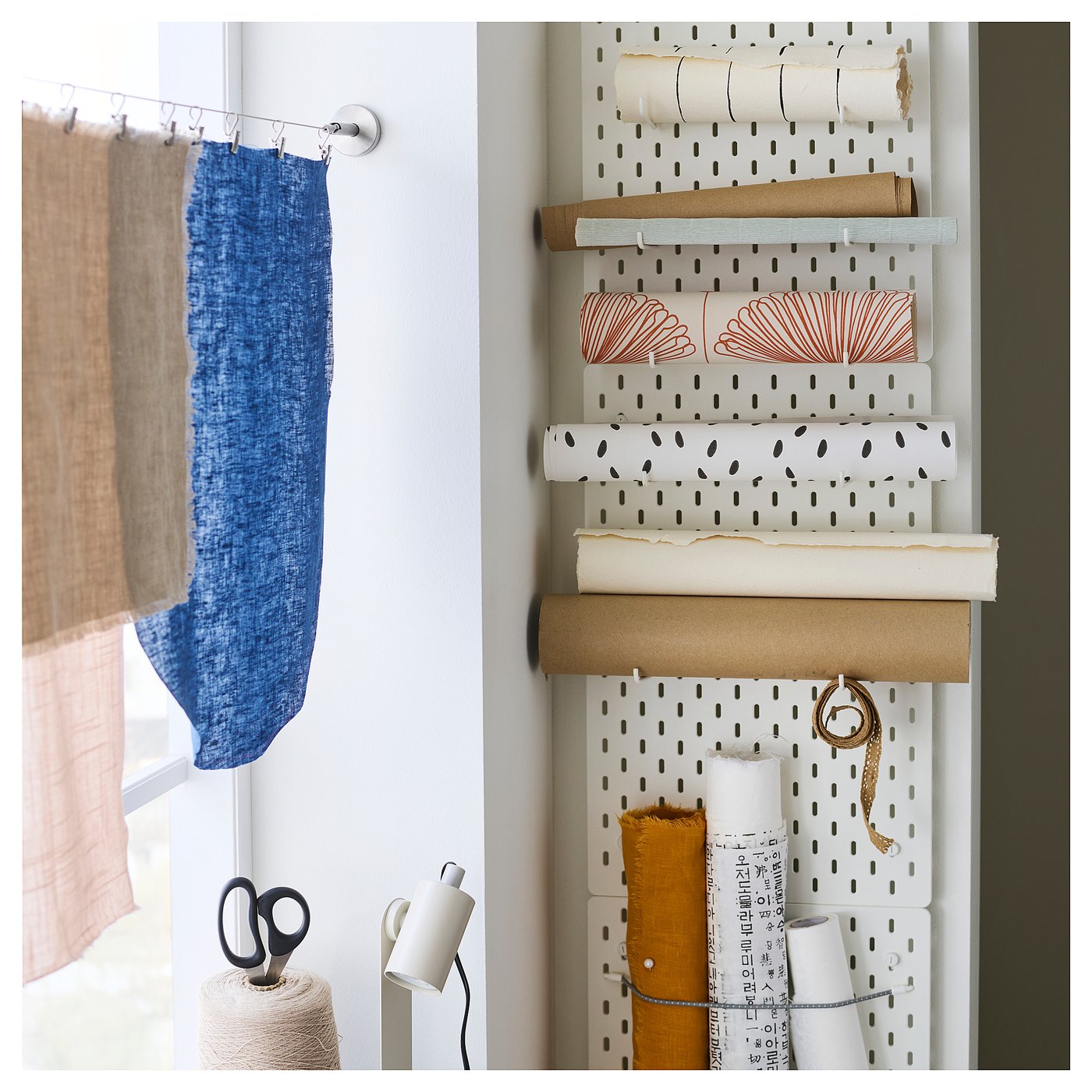 SKÅDIS hook, white - IKEA