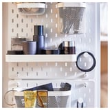 SKÅDIS Shelf, white