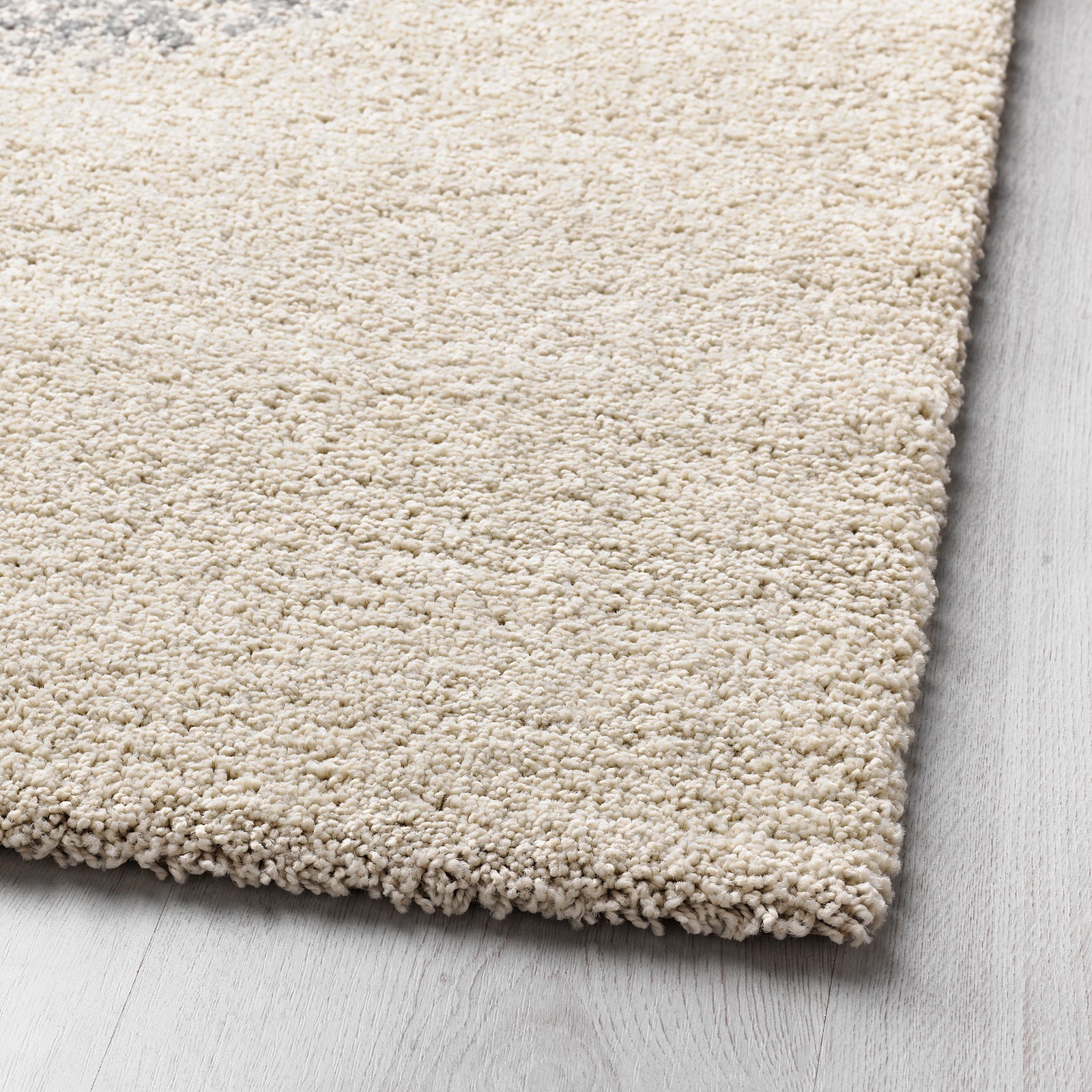 SKARRESÖ Rug, high pile, grey, 170x240 cm IKEA