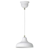 SKIVTOFS pendant lamp, off-white/ceramic, 24 cm from IKEA Singapore