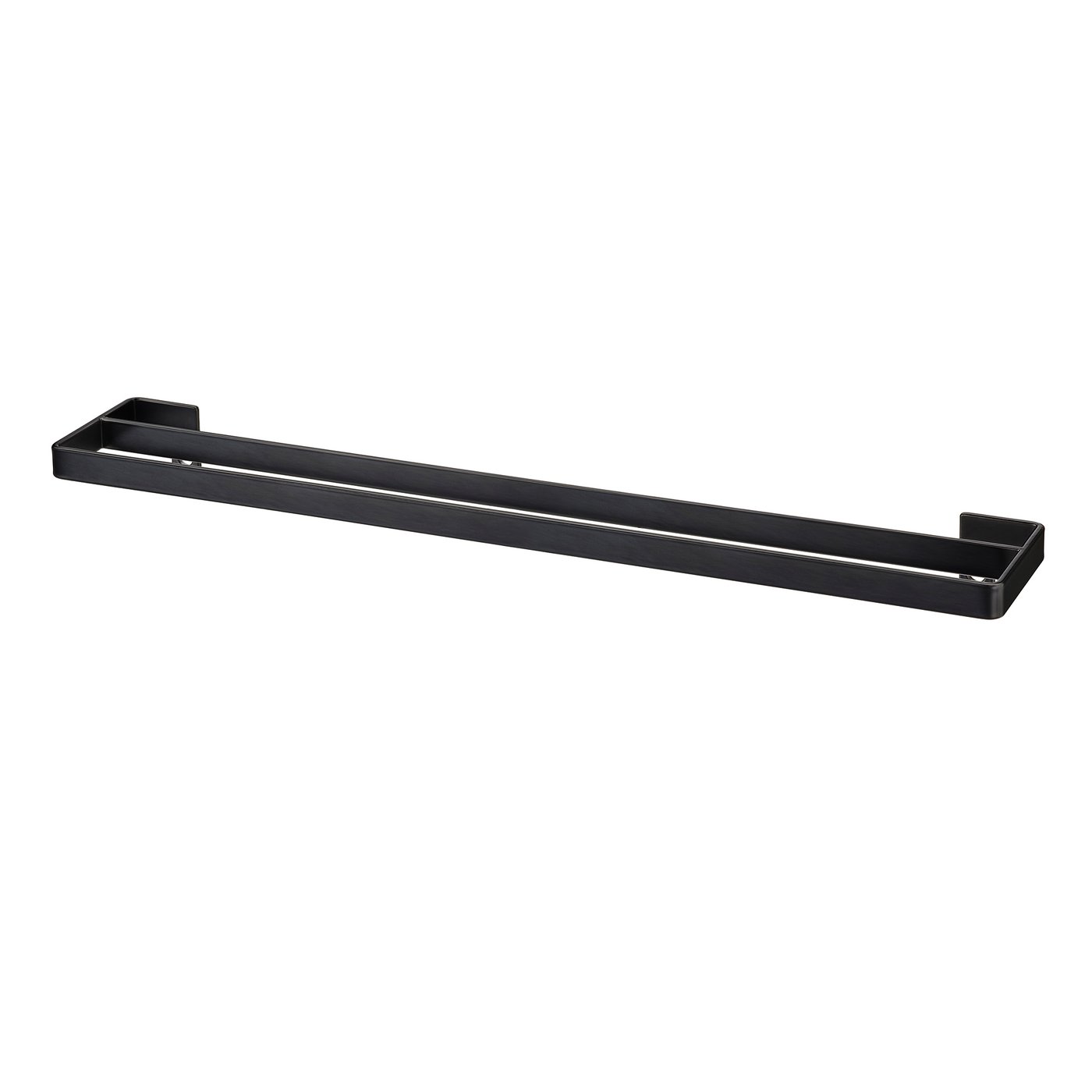 SKOGSVIKEN Towel rail, black, 60 cm - IKEA