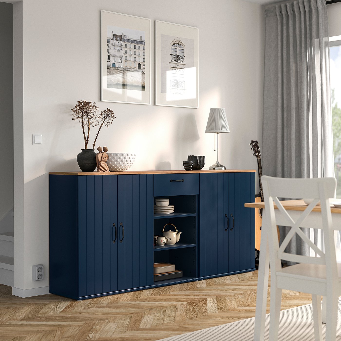 【あい】IKEA NIKKEBY イケア（IKEA） 【IKEA】NIKKEBY/ニッケビー チェスト（引き出し×2