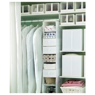 SKUBB Clothes cover, set of 3, white