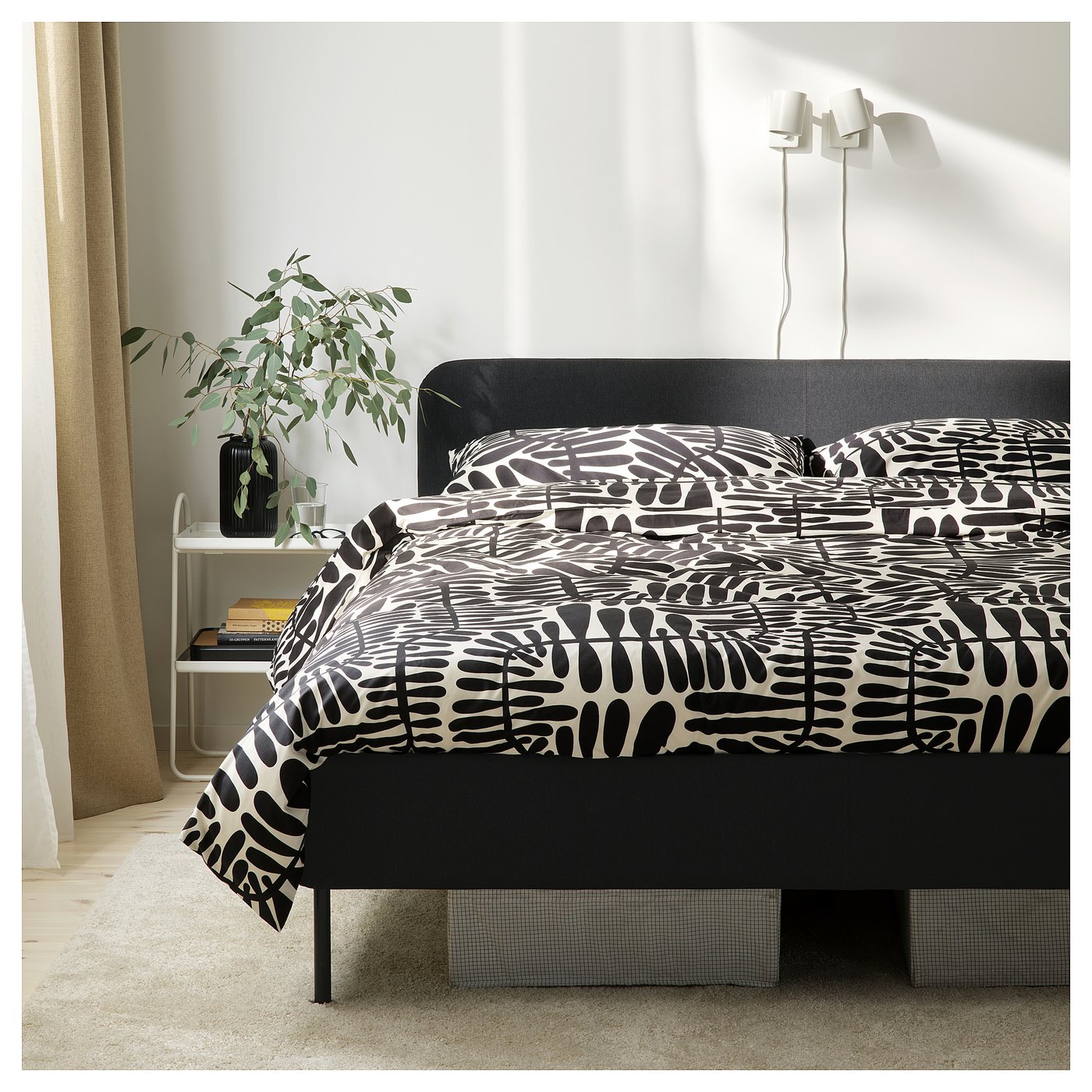 Queen and King size bed frames - IKEA