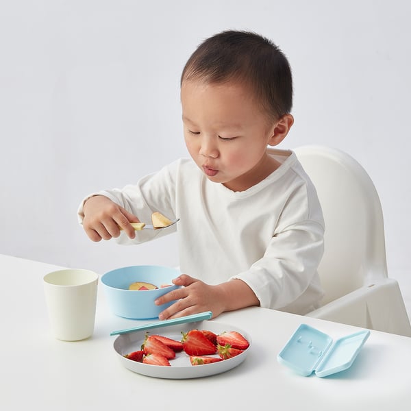 SMASKA Chopsticks and spoon set with case