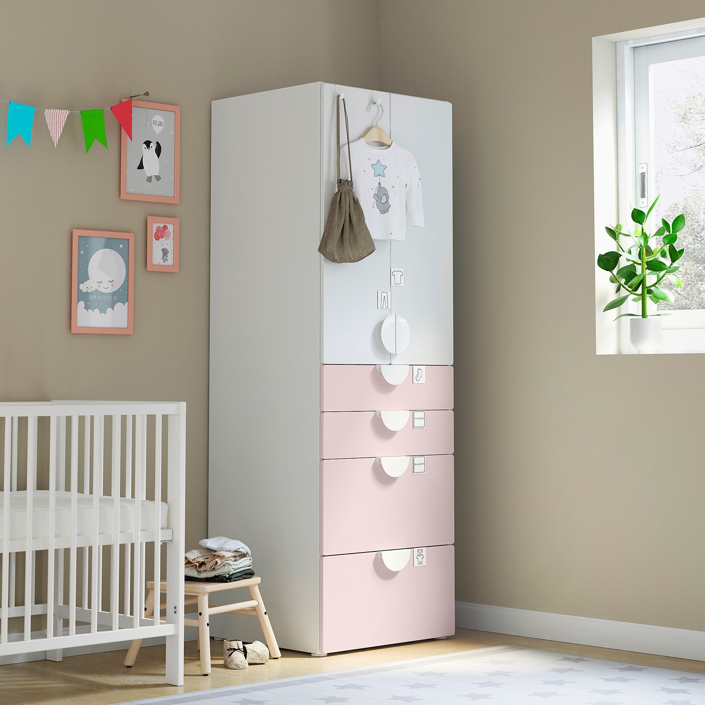 ikea wardrobe for baby