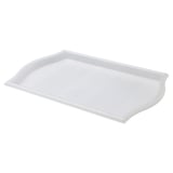 SMULA Tray, transparent, 52x35 cm