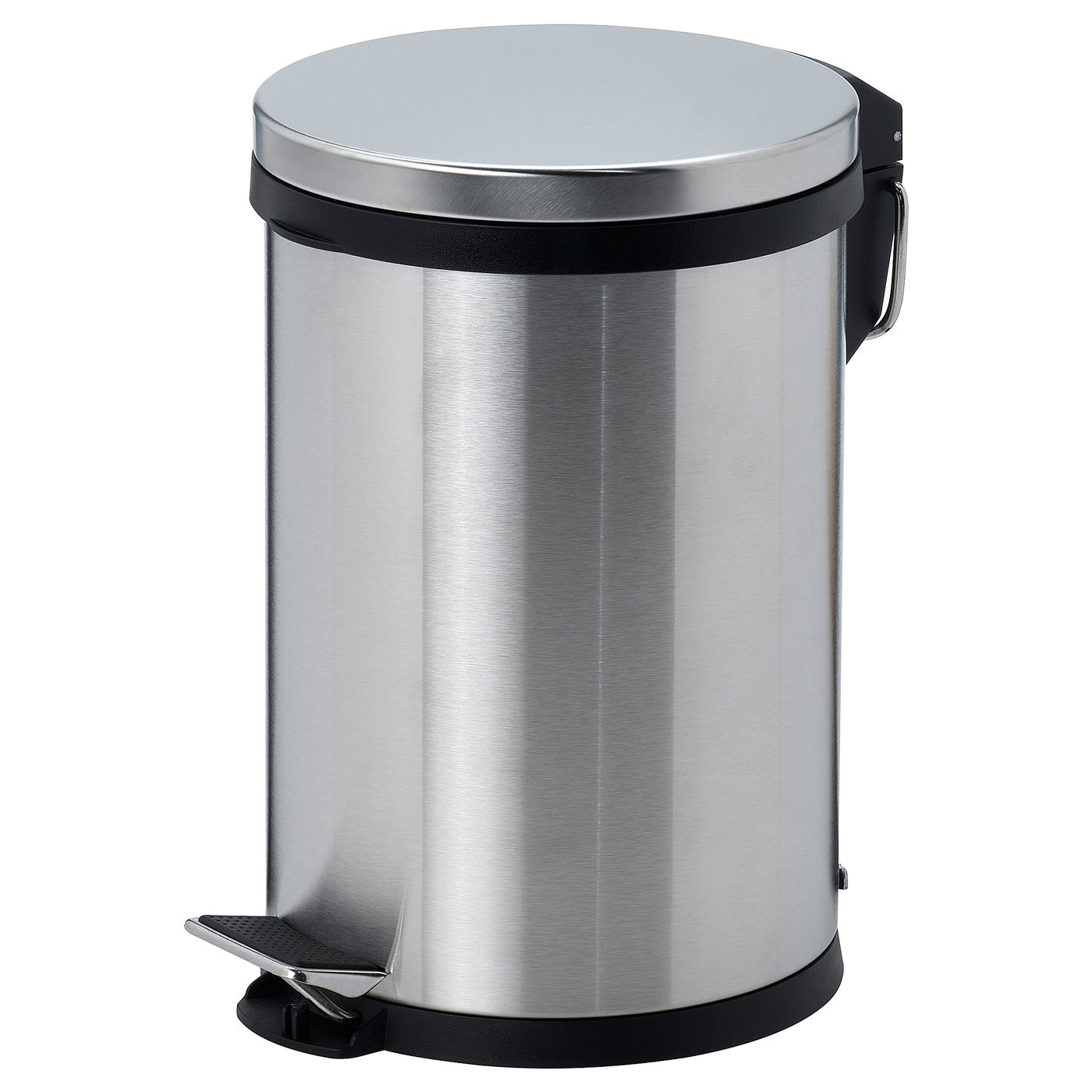 SNÖRPA pedal bin, stainless steel, 12 l IKEA