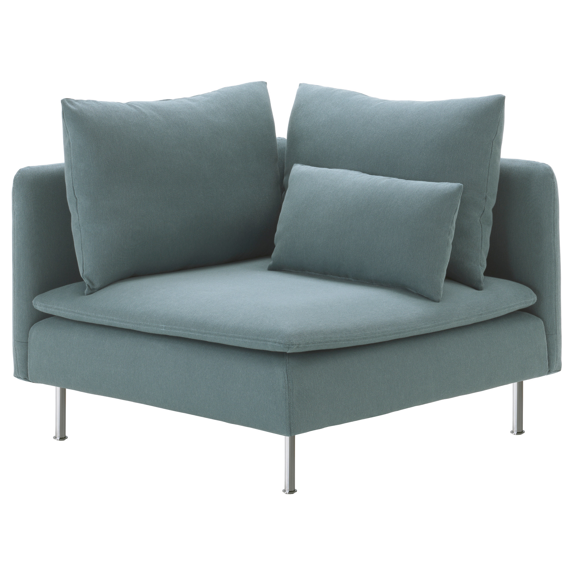 SÖDERHAMN Corner section cover Finnsta turquoise IKEA