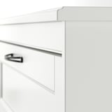 SONGESAND Chest of 4 drawers, white, 82x104 cm