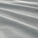 SPJUTVIAL Duvet cover and pillowcase, light grey/mélange, 150x200/50x80 cm