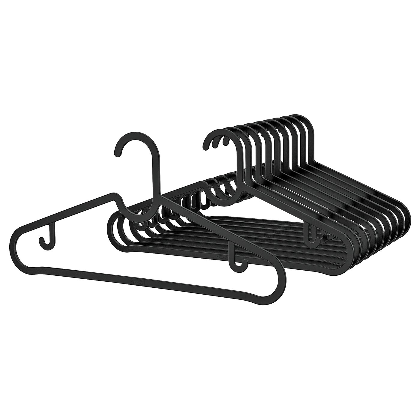 SPRUTTIG hanger, black IKEA