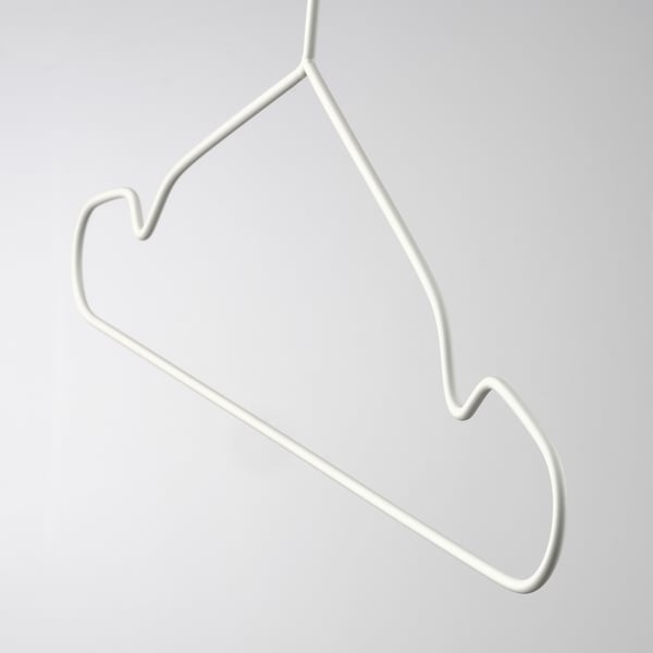 STAJLIG Hanger, in/outdoor, white