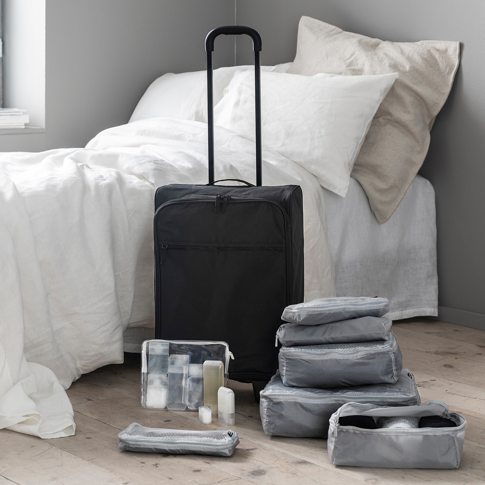 STARTTID Cabin bag on wheels, 19" IKEA