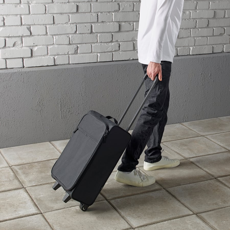 STARTTID Cabin bag on wheels, 19" IKEA