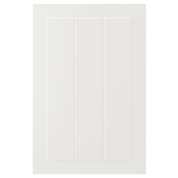 STENSUND Door, white, 40x60 cm