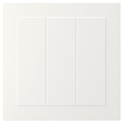 STENSUND Drawer front, white, 40x40 cm