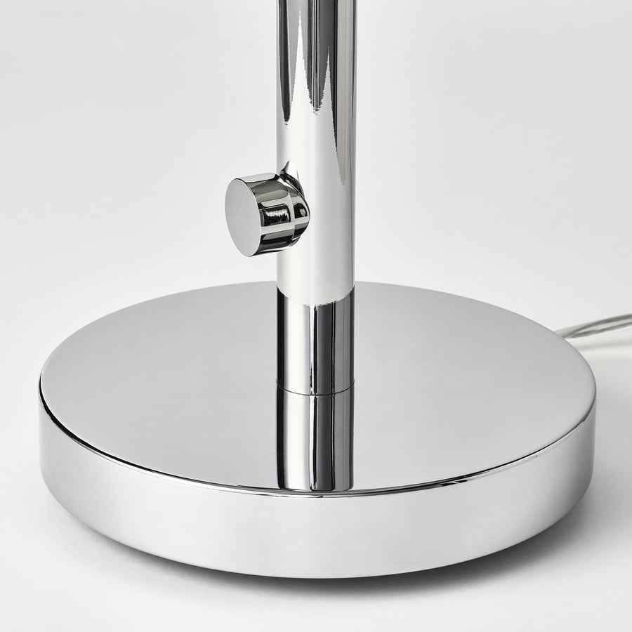 STOCKHOLM 2017 table lamp, chromeplated IKEA