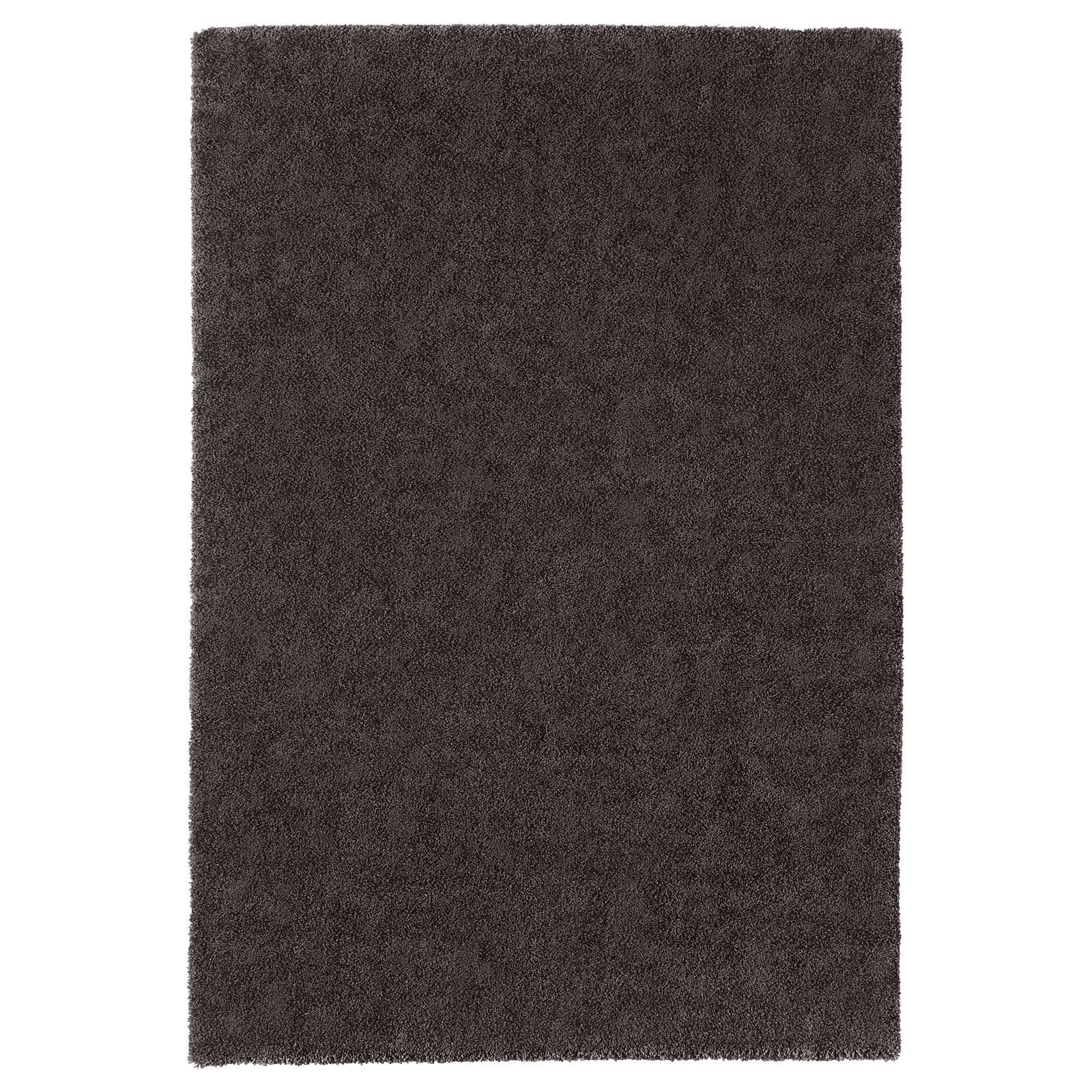 STOENSE Rug, low pile, medium grey, 133x195 cm IKEA