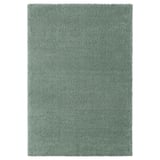 STOENSE rug, low pile, pale green, 133x195 cm from IKEA Singapore