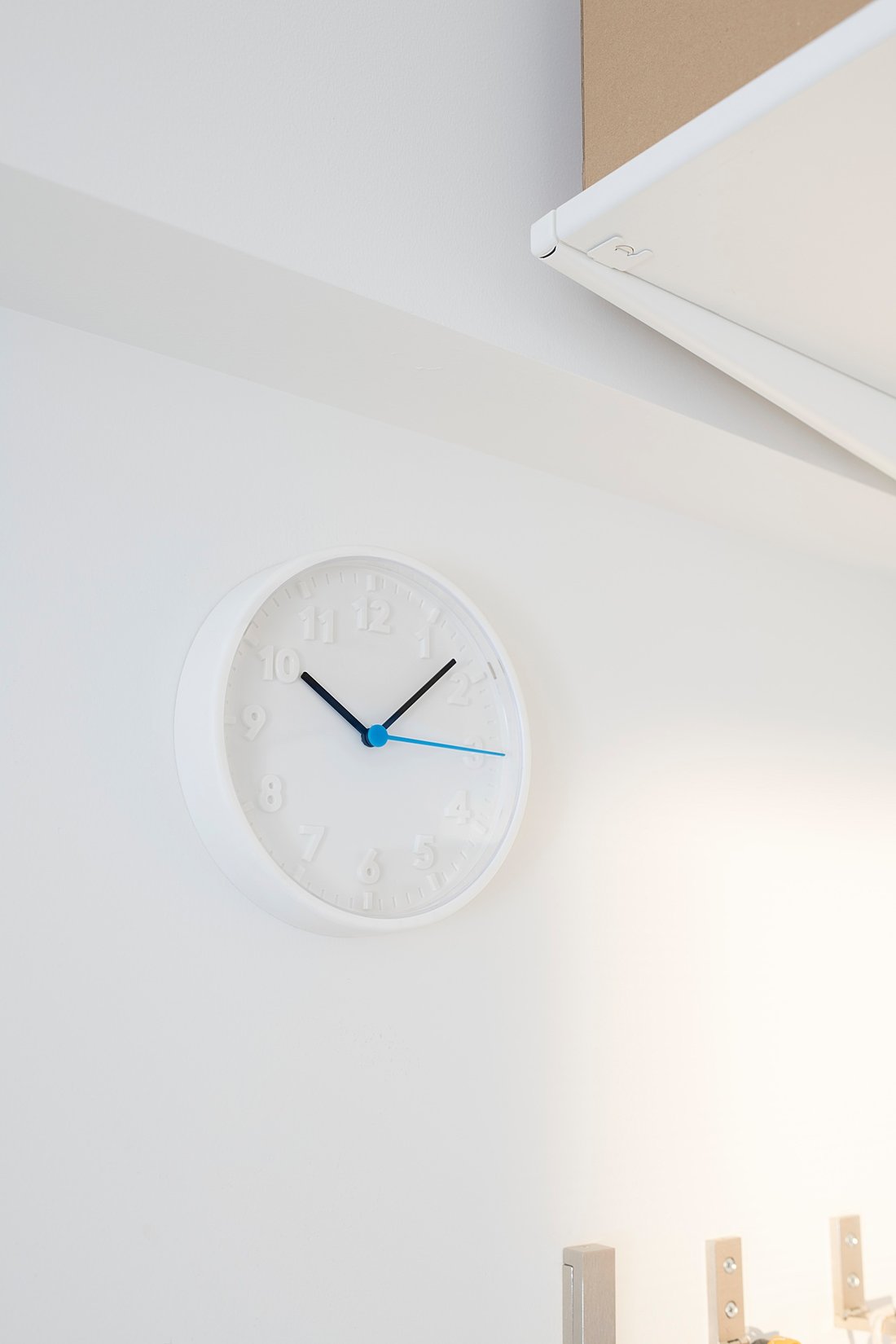 STOMMA Wall clock white IKEA