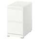 STORKLINTA Chest of 2 drawers, white/with 2 drawers, 30x50x53 cm