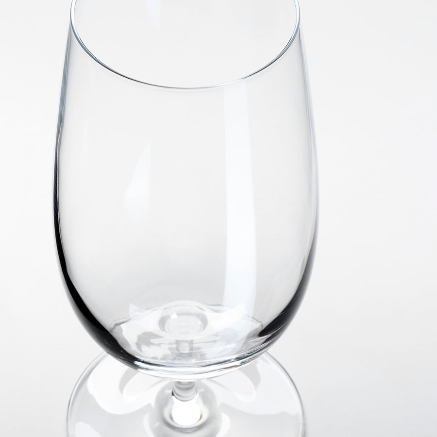 STORSINT beer glass, clear glass, 48 cl IKEA