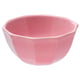 STRIMMIG Bowl, stoneware pink, 15 cm