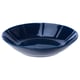 STRIMMIG Deep plate, stoneware blue, 23 cm