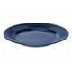 STRIMMIG Plate, stoneware blue, 27 cm