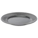 STRIMMIG Plate, stoneware grey, 27 cm