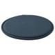 SUNNEA Chair pad, black-blue, 36x2.5 cm