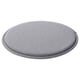 SUNNEA Chair pad, grey, 36x2.5 cm