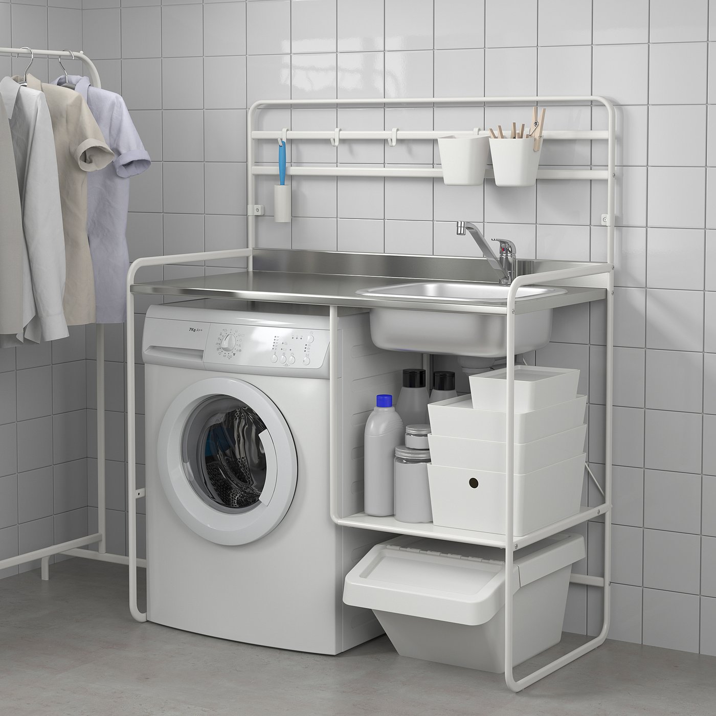 ikea portable washing machine
