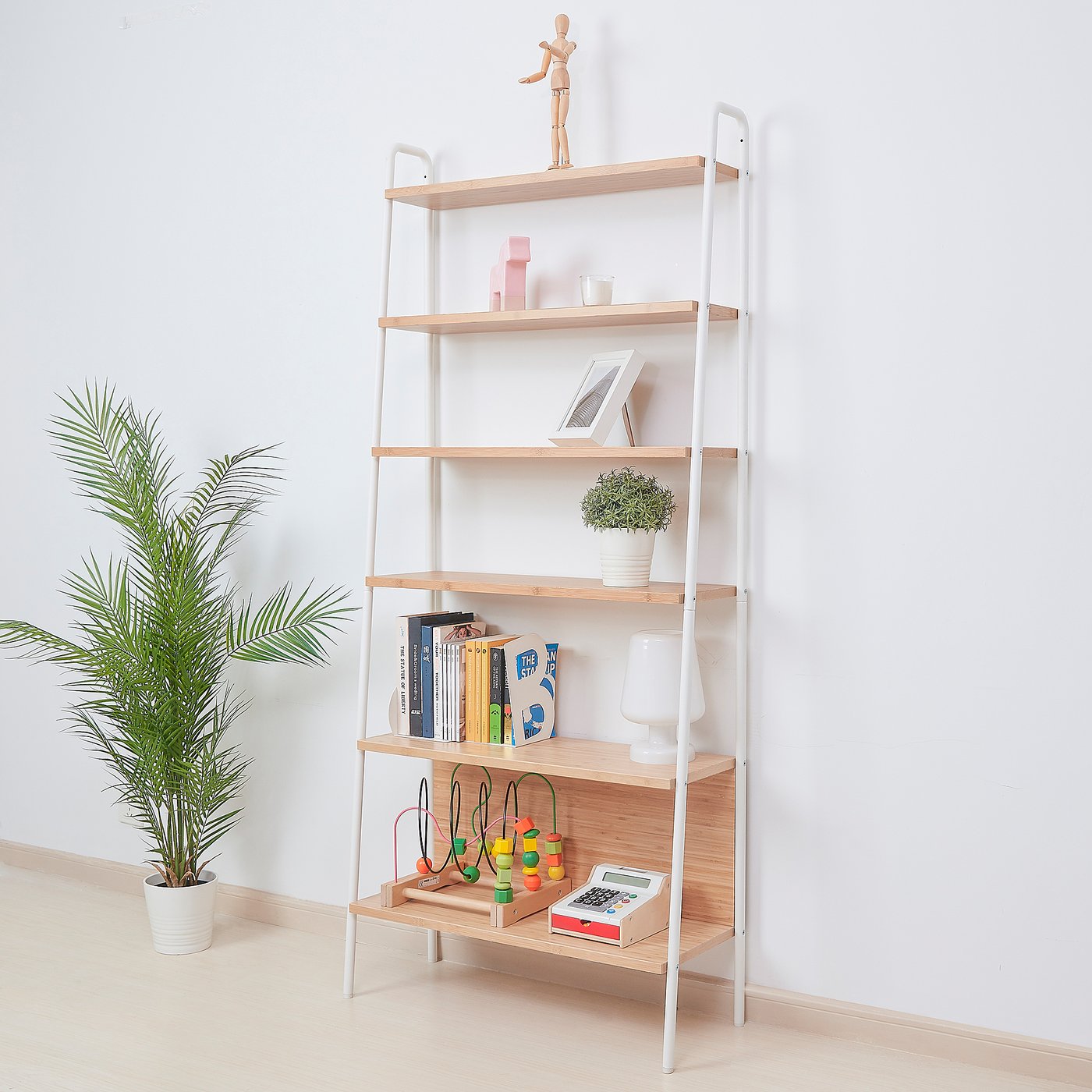 SVENARUM Shelving unit, bamboo, 80x180 cm IKEA