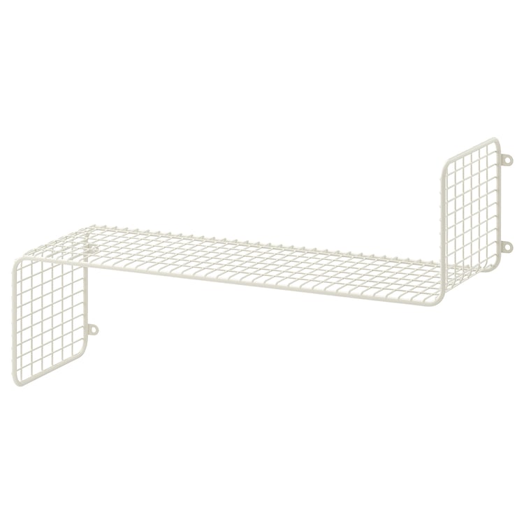 SVENSHULT Wall shelf, white, 60x20 cm IKEA