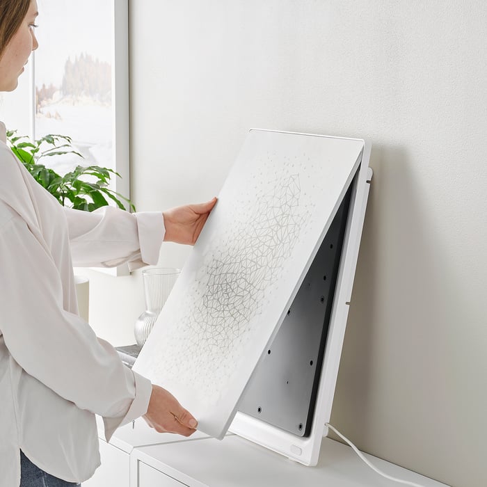 SYMFONISK picture frame with WiFi speaker, white/smart IKEA