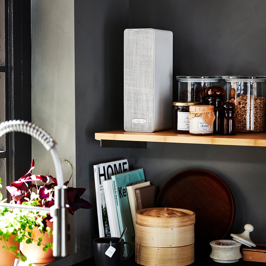 SYMFONISK WiFi bookshelf speaker, white IKEA